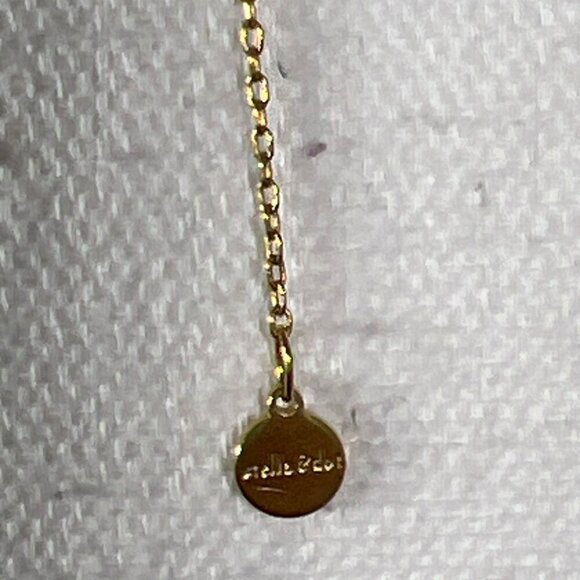 STELLA & DOT Pavè Chevron Layered Necklace N483 NWOT - Picture 5 of 6